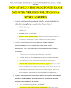 BIO 210 Final Exam Review With 100% Verified Answers 2024