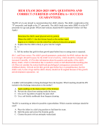 HESI FUNDAMENTALS V2 QUESTIONS AND  ANSWERS GUARANTEED (GRADE A+)