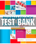 TEST BANK FOR CURRENT MEDICAL DIAGNOSIS AND TREATMENT (2023/2024)