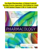 Test Bank For Pharmacology and the  Nursing Process 10th Edition – 2024|2025  All Chapters