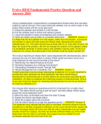 NRNP 6665 Final Exam (2 Versions, 200 Q & A, Latest-2022/2023) / NRNP 6665N Final Exam / NRNP6665 Final Exam / NRNP-6665N Final Exam: Walden University | 100% Verified Q & A 