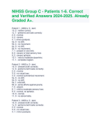 (Answered)BEHS 380 End of Life 2024-2025 Questions & Verified Correct Answers. Graded A+.