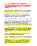 NRNP 6665 Final Exam (2 Versions, 200 Q & A, Latest-2022/2023) / NRNP 6665N Final Exam / NRNP6665 Final Exam / NRNP-6665N Final Exam: Walden University | 100% Verified Q & A 