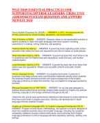 NRNP 6665 Final Exam (2 Versions, 200 Q & A, Latest-2022/2023) / NRNP 6665N Final Exam / NRNP6665 Final Exam / NRNP-6665N Final Exam: Walden University | 100% Verified Q & A 