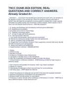 PEDS ATI PROCTORED EXAM 2024 QUESTIONS & CORRECT ANSWERS (BEST DOCUMENT FOR ATI PEDS). GRADED A+.