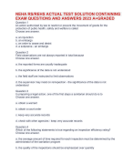 NR509 FINAL EXAM 2022/2023 Advanced Physical Assessment Questions and answers graded A+ 3P’s EXAM