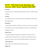 PLTW Digital Electronics - Final Review Set 1, 2 and 3|PLTW IED Final Exam Study Guide| PLTW - IED Final Exam| PLTW Medical Interventions Final Exam| PLTW - Medical Interventions Final Exam  Study Guide| PLTW Biomed Final Exam| PLTW Engineering Essentials Exam 