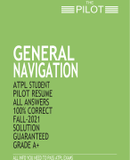 ATPL - General Navigation