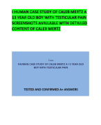 CAMILLA FRANKLIN IHUMAN CASE STUDY 48  YEAR-OLD WITH FATIGUE AND IRRITABILITY CASE STUDY SCREENSHOTS//Camilla franklin  i-human case study