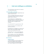 Synthetische meetkunde samenvatting
