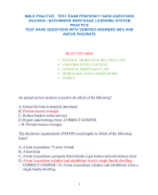 CDFM MODULE 1 EXAM 2023-2024 250 QUESTIONS  AND CORRECT ANSWERS