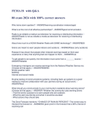 FEMA IS with Q&A 80 exam 2024 with 100% correct answers