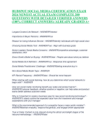 HESI MATERNITY EXAM 2024 ACTUAL EXAM  COMPLETE 100 QUESTIONS WITH DETAILED  VERIFIED ANSWERS (100% CORRECT ANSWERS)  /ALREADY GRADED A+