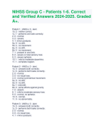 NURS 611 patho exam 1 & TEST BANK 2024-2025 COMPLETE QUESTIONS & CORRECT ANSWERS WITH RATIONALES. GRADED A+ (MARYVILLE UNIVERSITY)