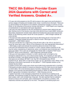 Peds ATI Proctored Exam Dynamic Quizzes Question & Answers 2023-2024. Graded A+. 