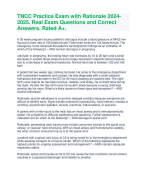 SOCRA CCRP Exam ACTUAL EXAM QUESTIONS & Verified ANSWERS WITH RATIONALES 2024-2025|GRADED A+