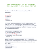 Assignment: Assessing, Diagnosing, and Treating  Musculoskeletal and Neurologic Disorders  NRNP 6540 Adv Practice Care of Frail Elders EXPERT FEEDBACK