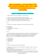 RN ATI CAPSTONE PROCTORED COMPREHENSIVE ASSESSMENT FORM C ACTUAL TEST 2023 WITH VERIFIED SOLUTIONS/A+  GRADE