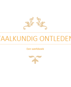 Werkboek taalkundig ontleden