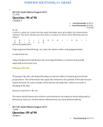 RN ATI CAPSTONE PROCTORED COMPREHENSIVE  ASSESSMENT 2019 FORM B WITH COMPLETE  SOLUTIONS/GRADE A+ ASSURED