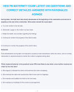 SSI Assistant Instructor EXAM LATEST 200 QUESTIONS AND CORRECT DETAILED  ANSWERS | AGRADE Professionals have ____ for programs they can teach. Access to only the student materials Access to all materials for one year Unlimited access to all student and professional materials Access to only the professional materials - ANSWER>> Unlimited access to all student and professional  materials