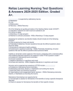 SOCRA CCRP EXAM 2023-2024 ACTUAL EXAM QUESTIONS & CORRECT ANSWERS WITH RATIONALES |GRADED A+