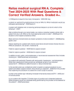 NAB Study Guide 2024-2025. All Questions & Correct Answers Already Graded A+.