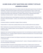 Texas Penal Code EXAM LATEST 250 QUESTIONS AND CORRECT DETAILED  ANSWERS| AGRADE A person commits an offense of arson if he or she starts a fire or causes an explosion, intending to destroy or damage  any building, habitation, vehicle, vegetation, fence, or structure on open-space land knowing that it is a. inside the city limits b. insured against damage c. located on property belonging to another d. subject to a mortgage or other security interest e. all of the above - ANSWER>> all of the above