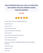 American Red Cross First Aid, CPR, and AED EXAM LATEST QUESTIONS AND  CORRECT DETAILED ANSWERS | AGRADE List the four steps a lay responder (you) will take in an emergency - ANSWER>> 1. Recognize that an  emergency exists 2. Decide to take action 3. Activate the EMS system 4. Give care consistent with your knowledge + training until EMS arrives + takes over List the four primary ways to RECOGNIZE an emergency - ANSWER>> 1. Unusual sights