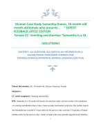 NEW CBPACTUAL EXAM2 –QUESTIONS & 100% CORRECT ANSWER