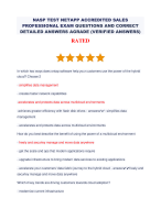 American Red Cross First Aid, CPR, and AED EXAM LATEST QUESTIONS AND  CORRECT DETAILED ANSWERS | AGRADE List the four steps a lay responder (you) will take in an emergency - ANSWER>> 1. Recognize that an  emergency exists 2. Decide to take action 3. Activate the EMS system 4. Give care consistent with your knowledge + training until EMS arrives + takes over List the four primary ways to RECOGNIZE an emergency - ANSWER>> 1. Unusual sights