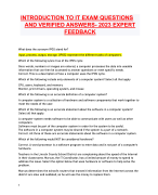 RN MEDICAL-SURGICAL A PROPHECY RELIAS TEST 2023-2024 WITH VERIFIED ANSWERS GRADED A+