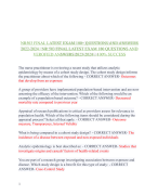 NR602 WEEK 6 iHUMAN CASE STUDY CC: RASH SOLUTIONS  AS PER MARKING SCHEME –COMPLETE EDITION