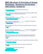 NIH Stroke Scale Group A Patient 1-6 – All Test Groups A-F (patients 1-6) Answer key Updated Spring 2023. Graded A+. 