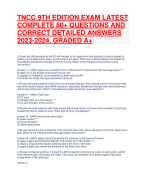 NIH Stroke Scale Group A Patient 1-6 – All Test Groups A-F (patients 1-6) Answer key Updated Spring 2023. Graded A+. 