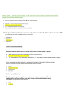 NR602 WEEK 6: UROLOGIC CONCERNS IN THE  MATURING AND OLDER ADULT DISCUSSION–AS  PER MARKING SCHEME