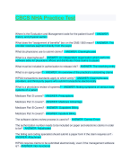 CBCS NHA Practice Test