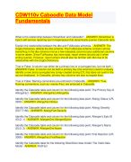 CDW110v Caboodle Data Model Fundamentals