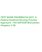 TEST BANK FOR:Advanced Pharmacology for Prescribers 1st Edition Luu Kayingo Test Bank