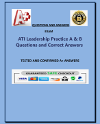 NR 511 WEEK 8 FINAEXAM QUESTIONS AND ANSWERS OF  BEST SOLUTIONS RATED A+