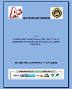 ATI FUNDAMENTAL PROCTORED EXAM  WITH VERIFIED QUESTIONS AND  ANSWERS