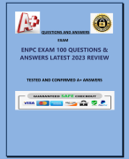 NR 511 WEEK 8 FINAEXAM QUESTIONS AND ANSWERS OF  BEST SOLUTIONS RATED A+