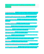 NHA Billing and Coding practice test (CBCS