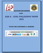 ANTH 275 WITH QUESTIONS AND ANSWERS TESTED AND CONFIRMED A+ ANSWERS