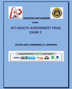 NR 565 Advanced Pharmacology  Fundamentals Exam