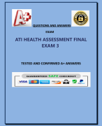 ANTH 275 WITH QUESTIONS AND ANSWERS TESTED AND CONFIRMED A+ ANSWERS