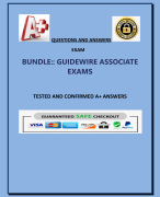  GUIDEWIRE ASSOCIATE  EXAMS