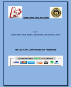 AMLS POST-TEST EXAM QUESTIONS AND ANSWERS