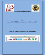 NR 511 WEEK 8 FINAEXAM QUESTIONS AND ANSWERS OF  BEST SOLUTIONS RATED A+