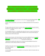 XCEL TESTING SOLUTIONS- LIFE AND HEALTH INSURANCE- WEIGHTED EXAM- 150 QUESTIONS AND CORRECT ANSWERS ALREADY RATED A+